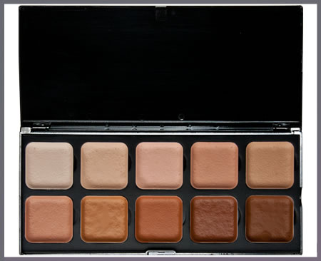EBA Encore Alcohol Palette - Light to Dark
