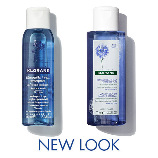 Klorane Waterproof Eye Make-Up Remover 3.3 oz