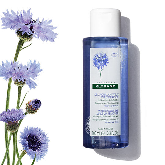 Klorane Waterproof Eye Make-Up Remover 3.3 oz