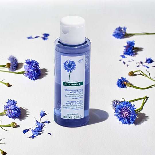 Klorane Waterproof Eye Make-Up Remover 3.3 oz