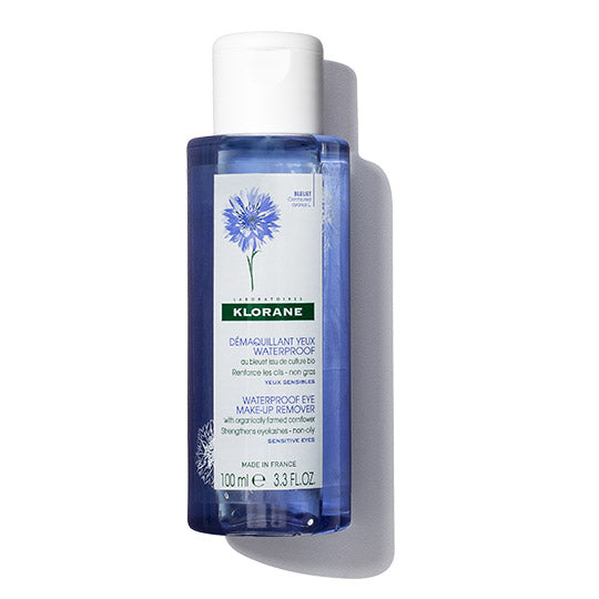 Klorane Waterproof Eye Make-Up Remover 3.3 oz