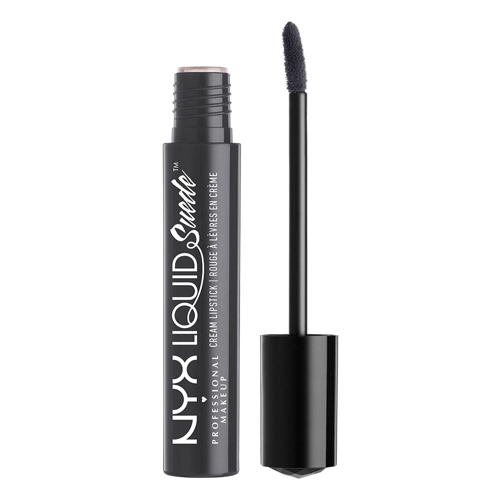 NYX Liquid Suede Cream Lipstick - LSCL01 Stone Fo