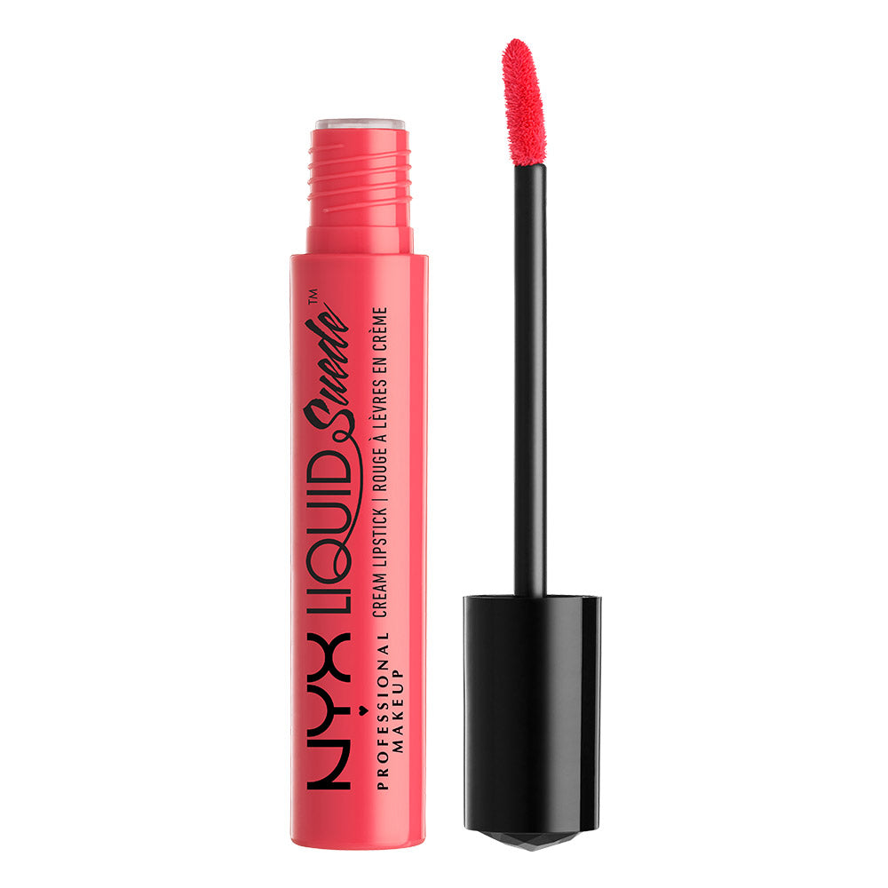 NYX Liquid Suede Cream Lipstick - LSCL02 Lifes A