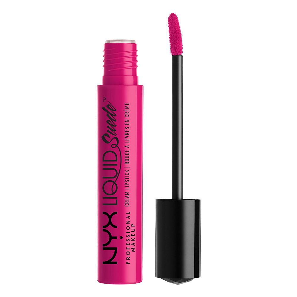 NYX Liquid Suede Cream Lipstick - LSCL08 Pink Lus