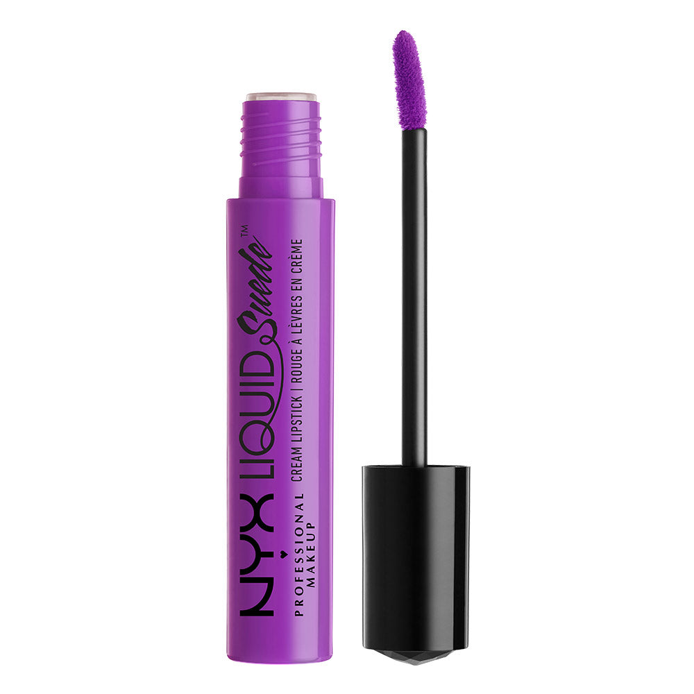 NYX Liquid Suede Cream Lipstick - LSCL15 Run The
