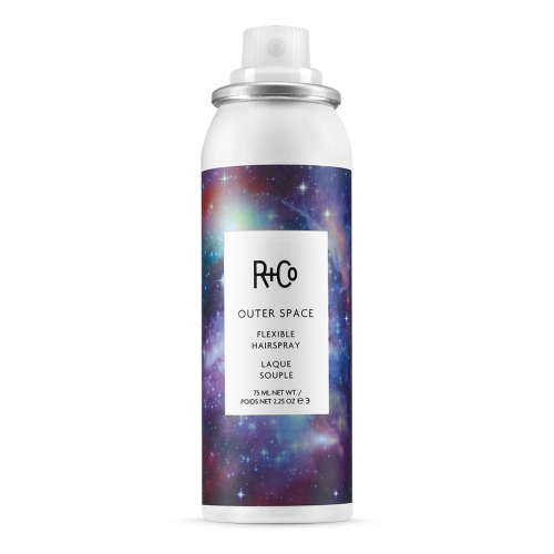 R+Co Outer Space Flexible Hairspray Travel Size