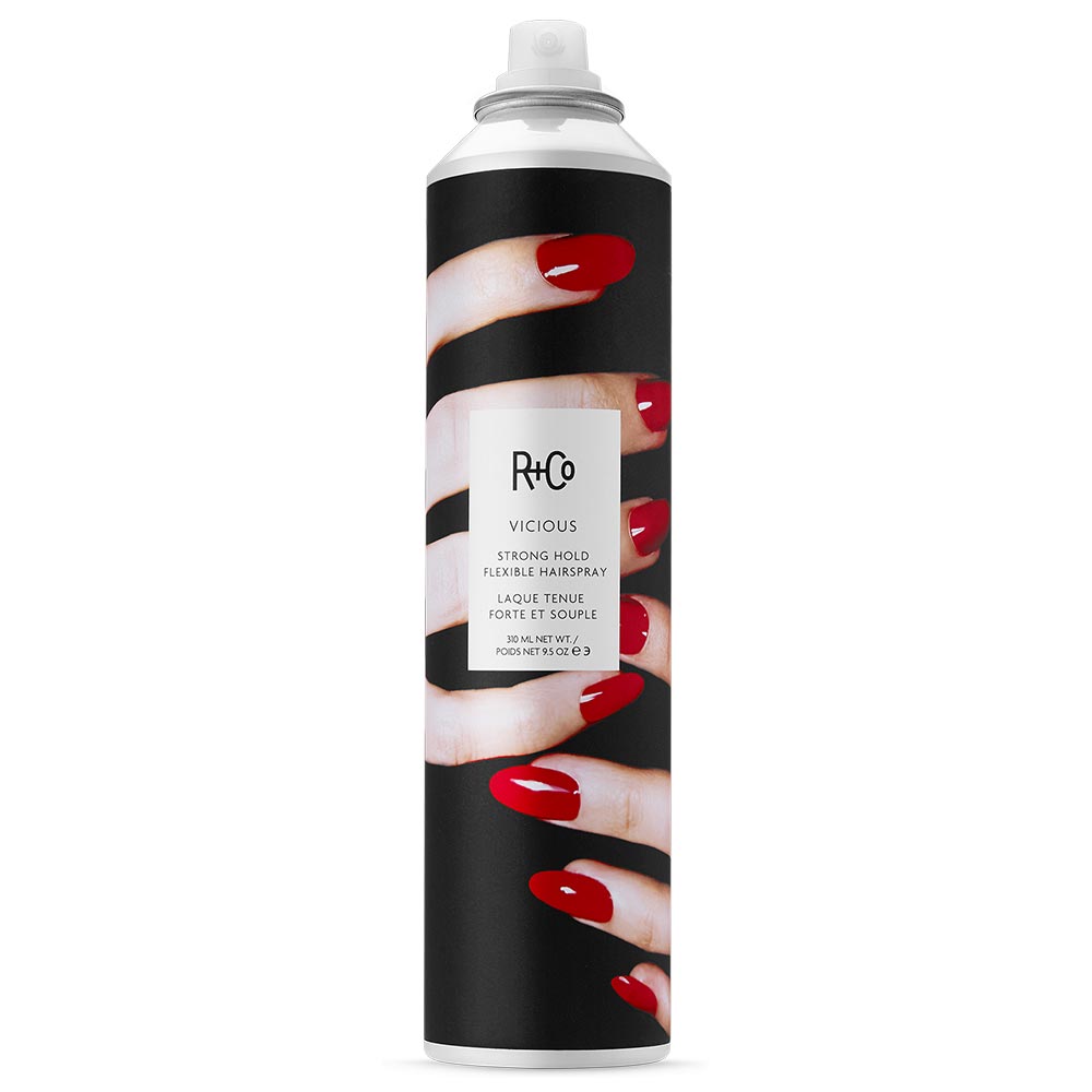 R+Co Vicious Strong Hold Hairspray 9.5oz
