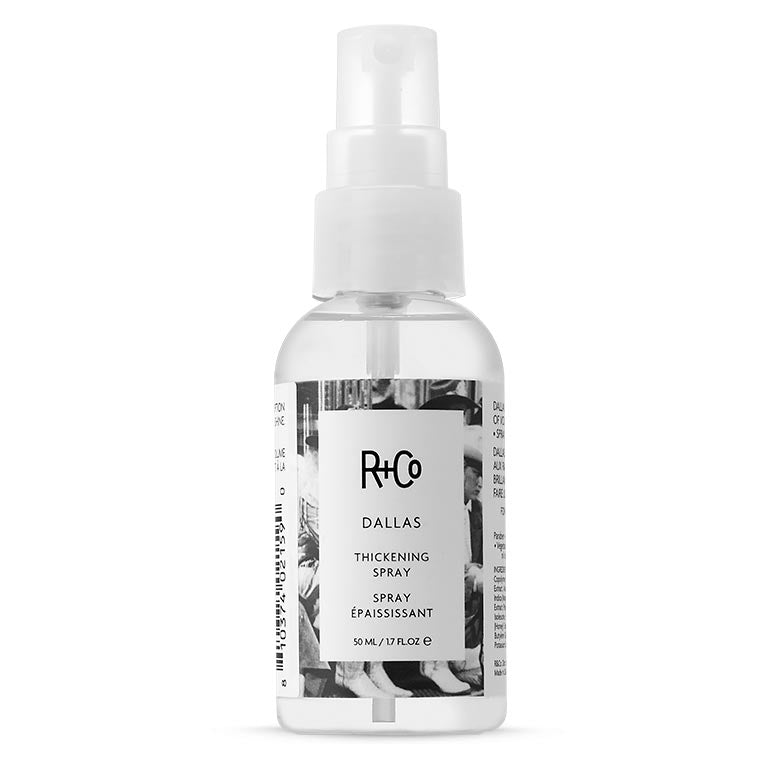R+Co Dallas Thickening Spray Travel Size