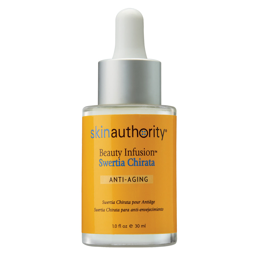 Skin Authority Beauty Infusion Swertia Chirata for Anti-Aging