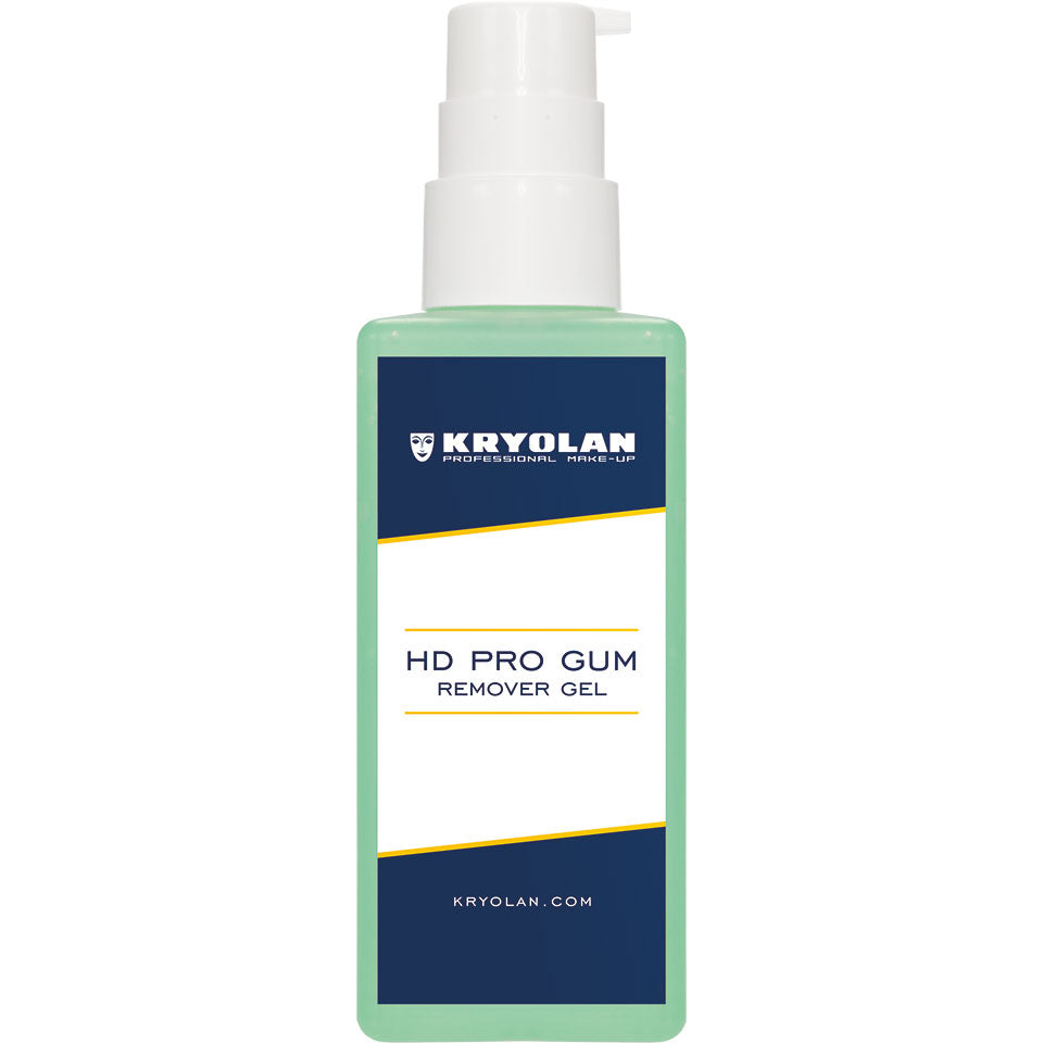 Kryolan 2026 HD Pro Gum Remover Gel 200mL
