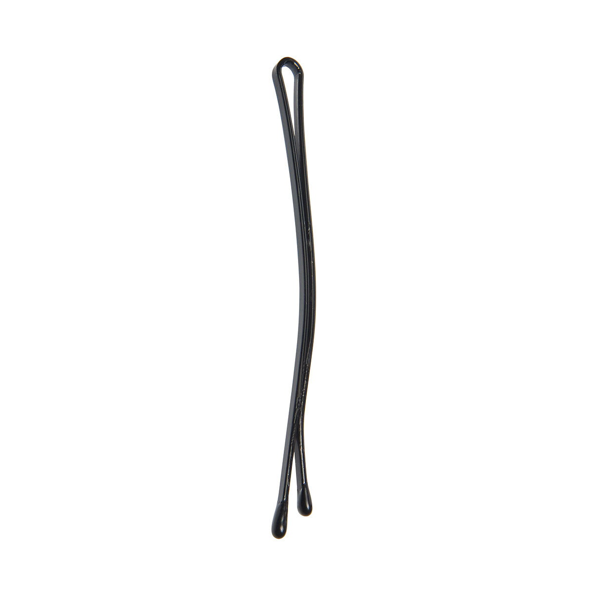 Fromm Diane D428 Curved Large Bob Pins 2 1/2 Inch Black 40pk