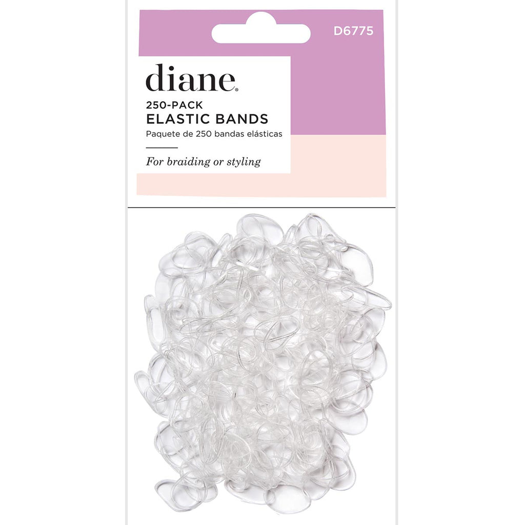 Fromm Diane 6775 Elastic Bands Clear 250pk
