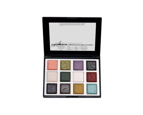 EBA Master Alcohol Palette - Autopsy Master