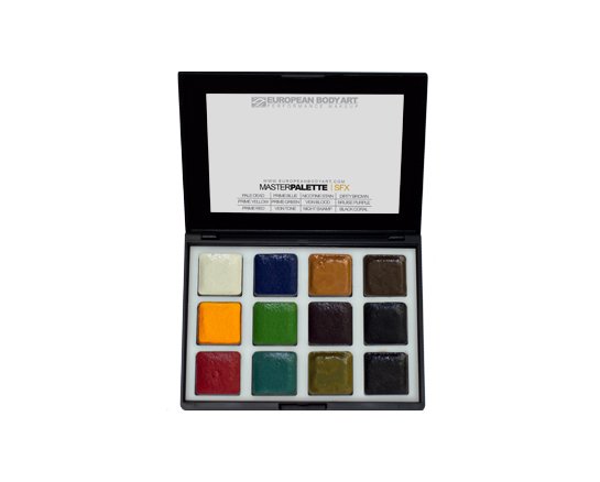 EBA Master Alcohol Palette - SFX Master