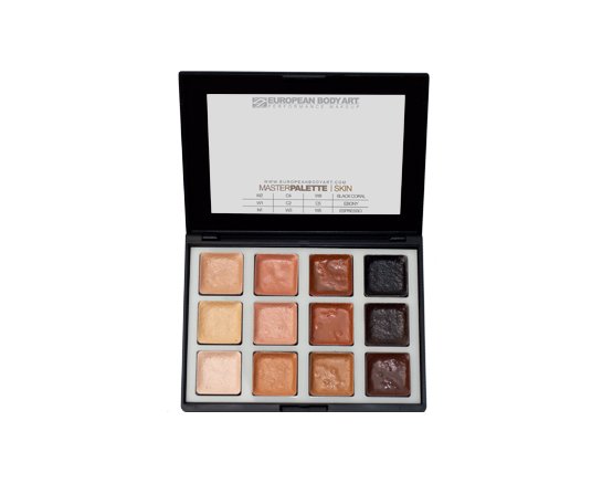 EBA Master Alcohol Palette - Skin Master