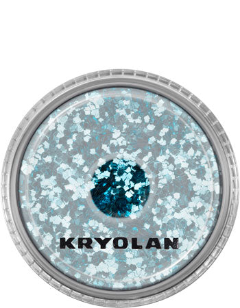 Kryolan Professional 2901-01 Polyester Glimmer Coarse - Turquoise