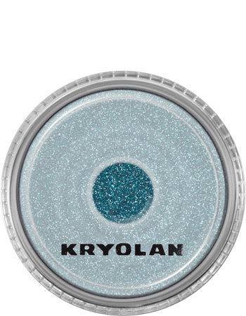 Kryolan Professional 2901-03 Polyester Glimmer Fine - Turquoise