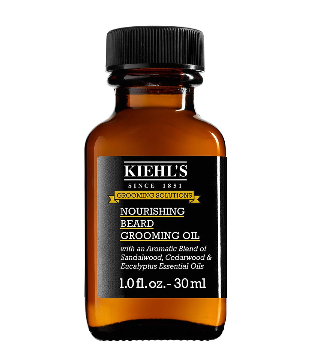 Kiehl's Grooming Solutions Nourishing Beard Grooming Oil 1oz