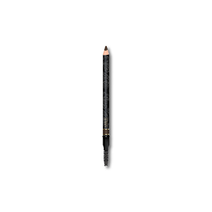 Senna Powder Brow Styling Pencil - Black Brown