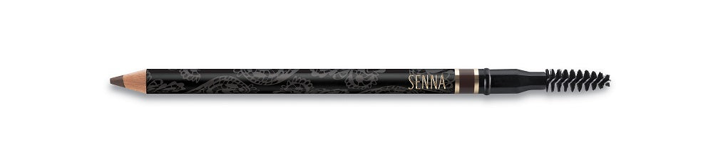 Senna Powder Brow Styling Pencil - Dark Brown