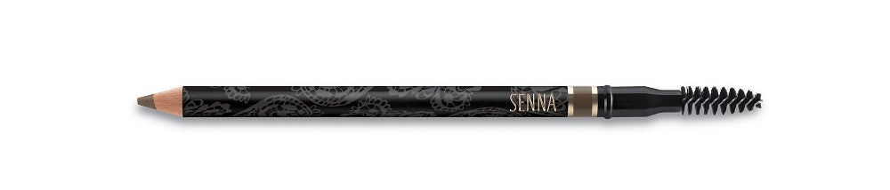 Senna Powder Brow Styling Pencil - Medium Brown