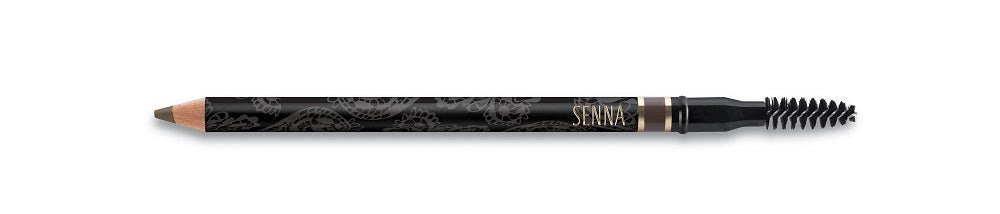 Senna Powder Brow Styling Pencil - Taupe Brown