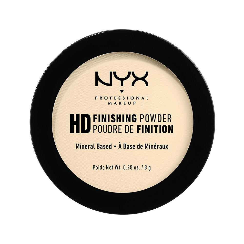NYX High Definition Finishing Pressed Powder - Banana