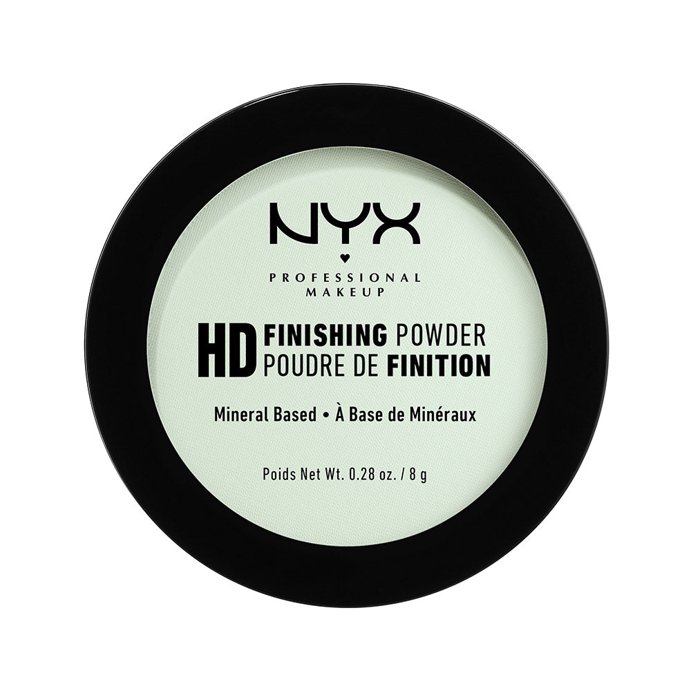 NYX High Definition Finishing Pressed Powder - Mint Green