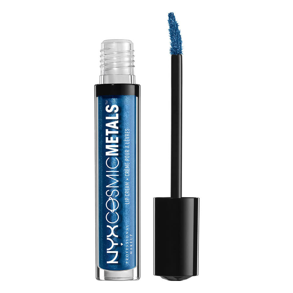 NYX Cosmic Metals Lip Cream - Dark Nebula