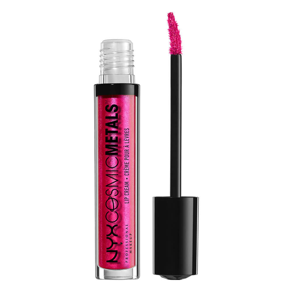 NYX Cosmic Metals Lip Cream - Fuchsia Fusion
