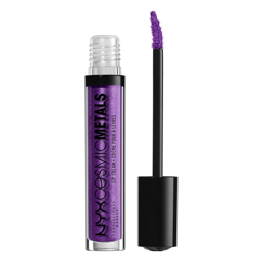 NYX Cosmic Metals Lip Cream - Ultraviolet