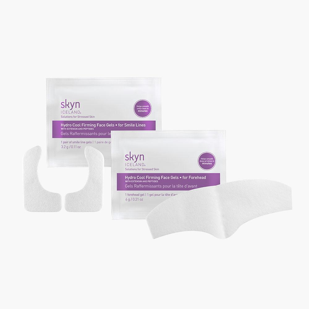 Skyn Iceland Hydro Cool Firming Face Gels