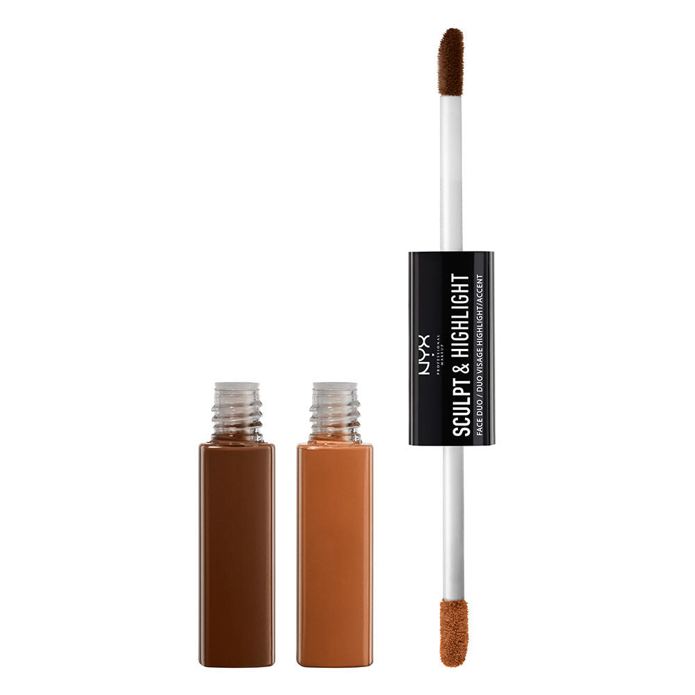 NYX Sculpt & Highlight Face Duo - Espresso Honey