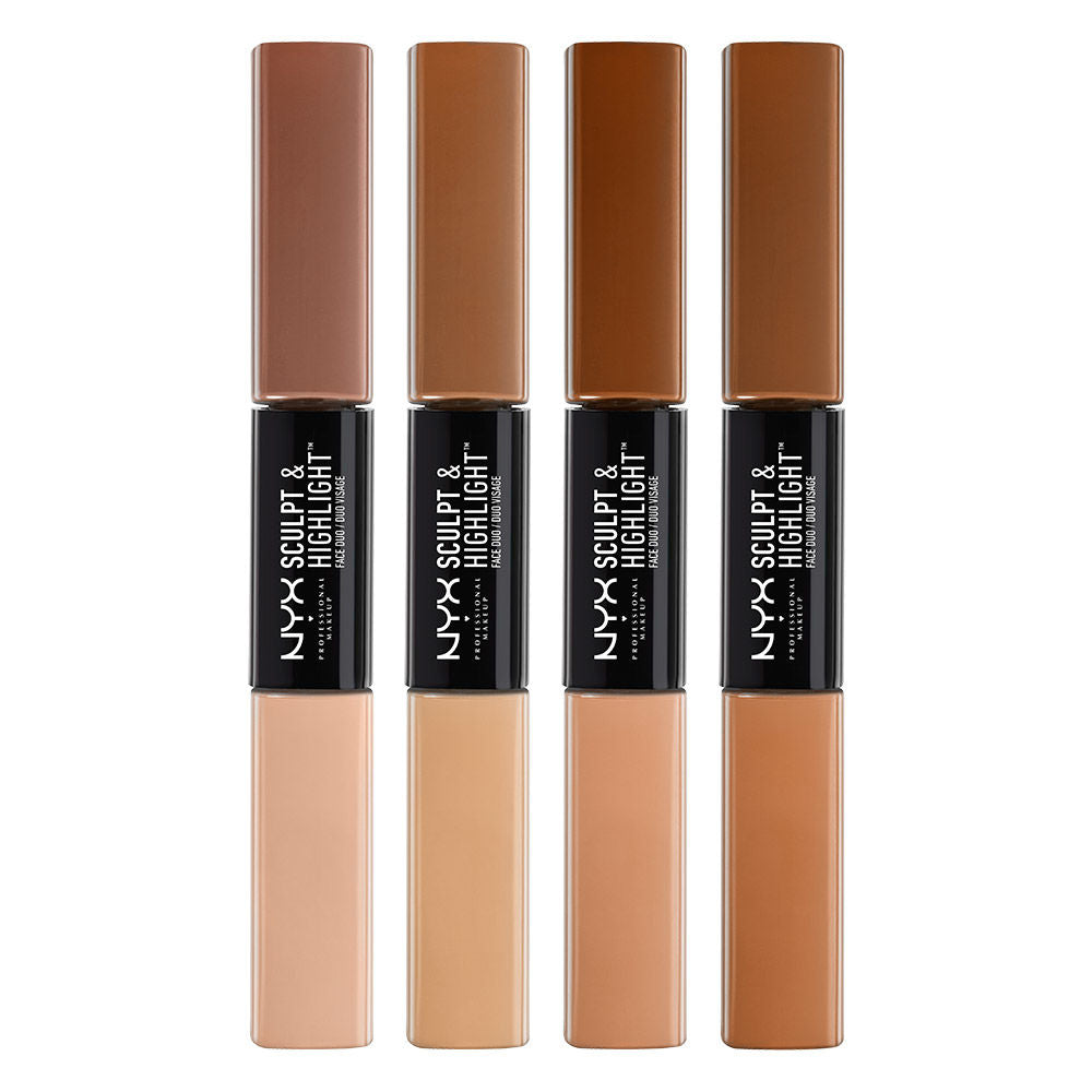 NYX Sculpt & Highlight Face Duo
