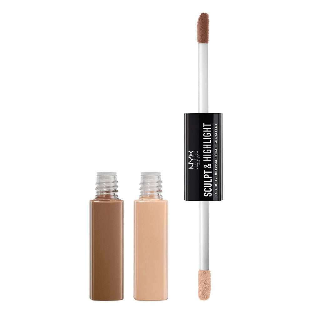 NYX Sculpt & Highlight Face Duo - Taupe Ivory