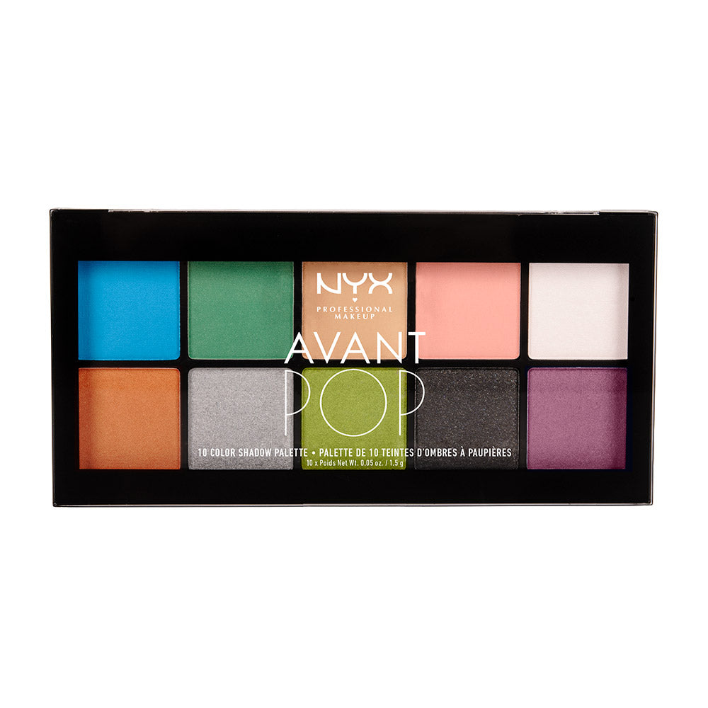 NYX Avant Pop Shadow Palette