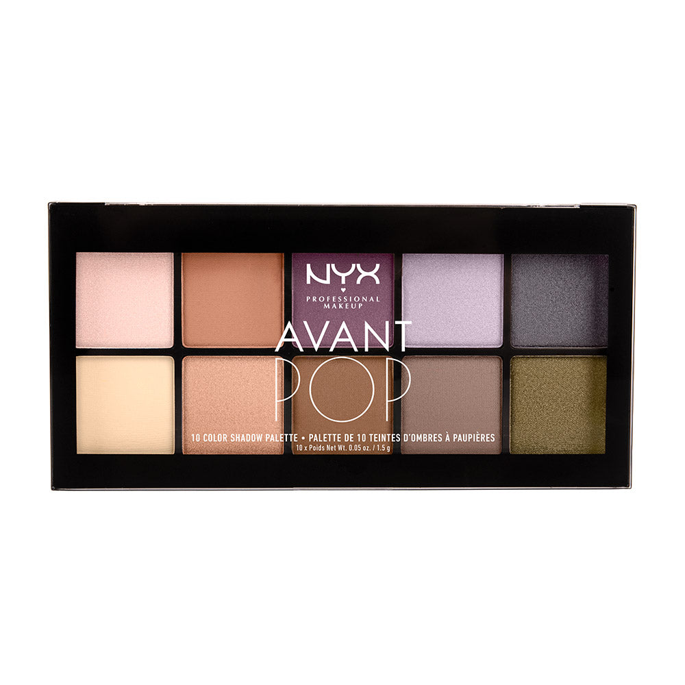 NYX Avant Pop Shadow Palette - Nouveau Chic