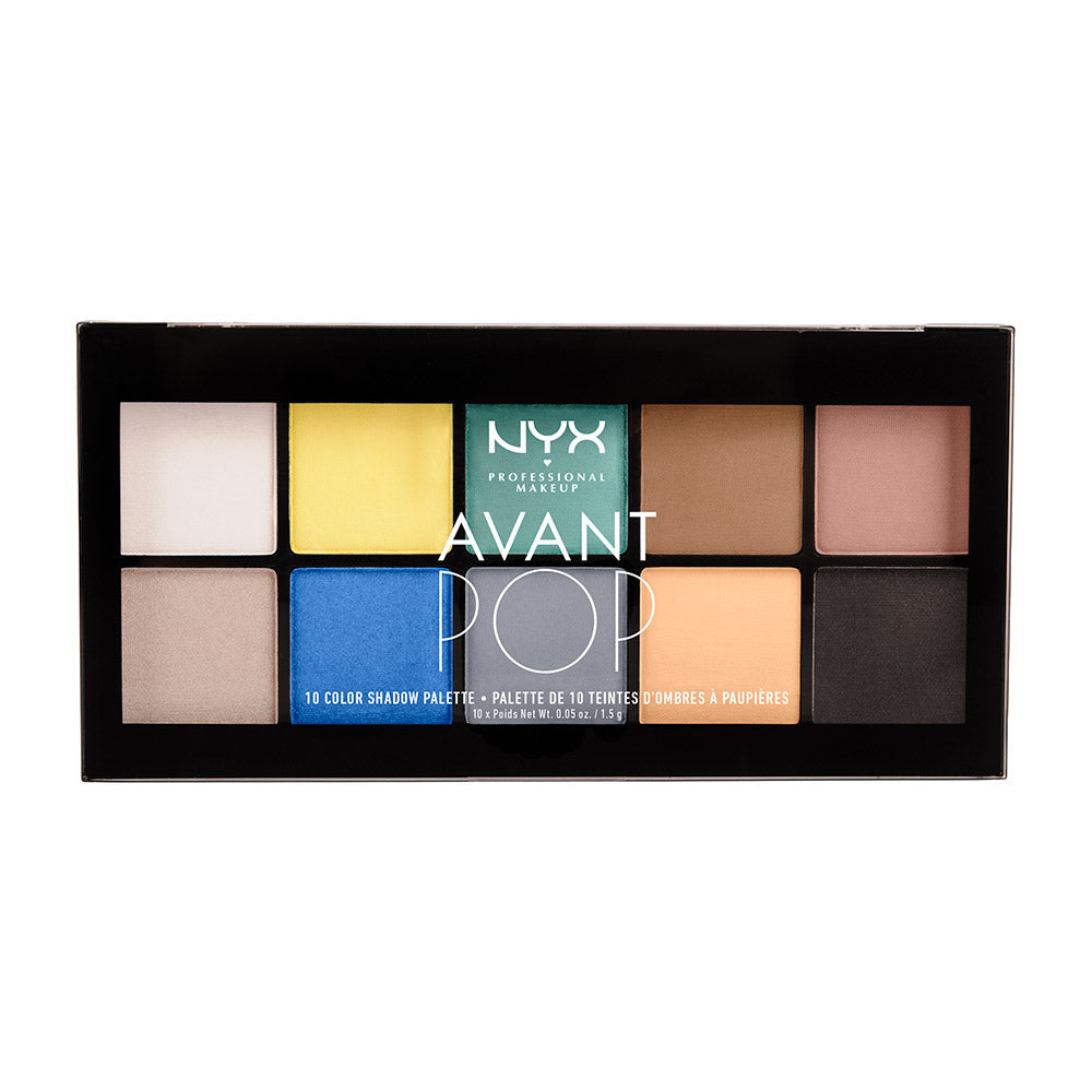 NYX Avant Pop Shadow Palette - Surreal Heart