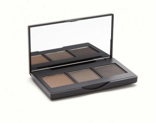The BrowGal Convertible Brow Powder to Pomade Duo - 01 Dark Hair