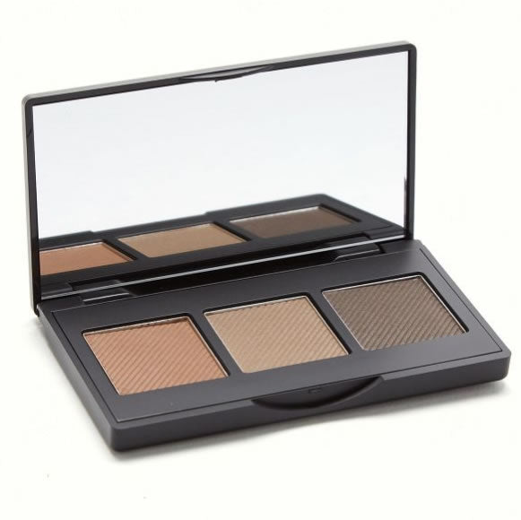 The BrowGal Convertible Brow Powder to Pomade Duo - 02 Brown Hair