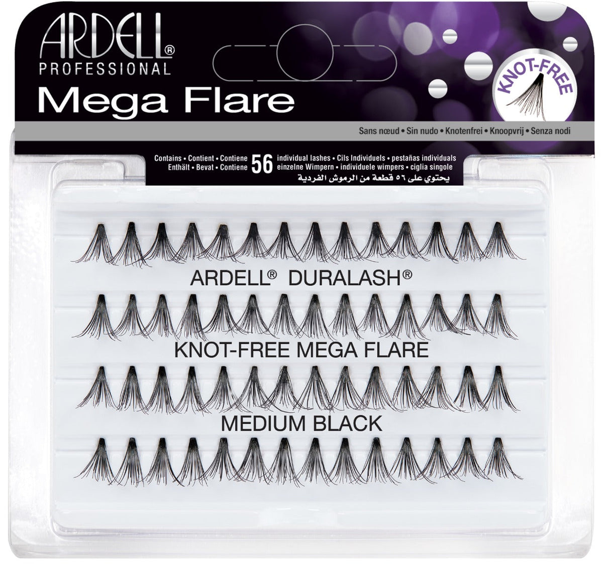Ardell Knot-Free Mega Flare Lash
