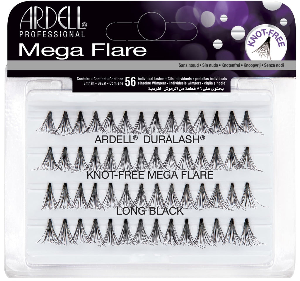 Ardell Knot-Free Mega Flare Lash - Long Black