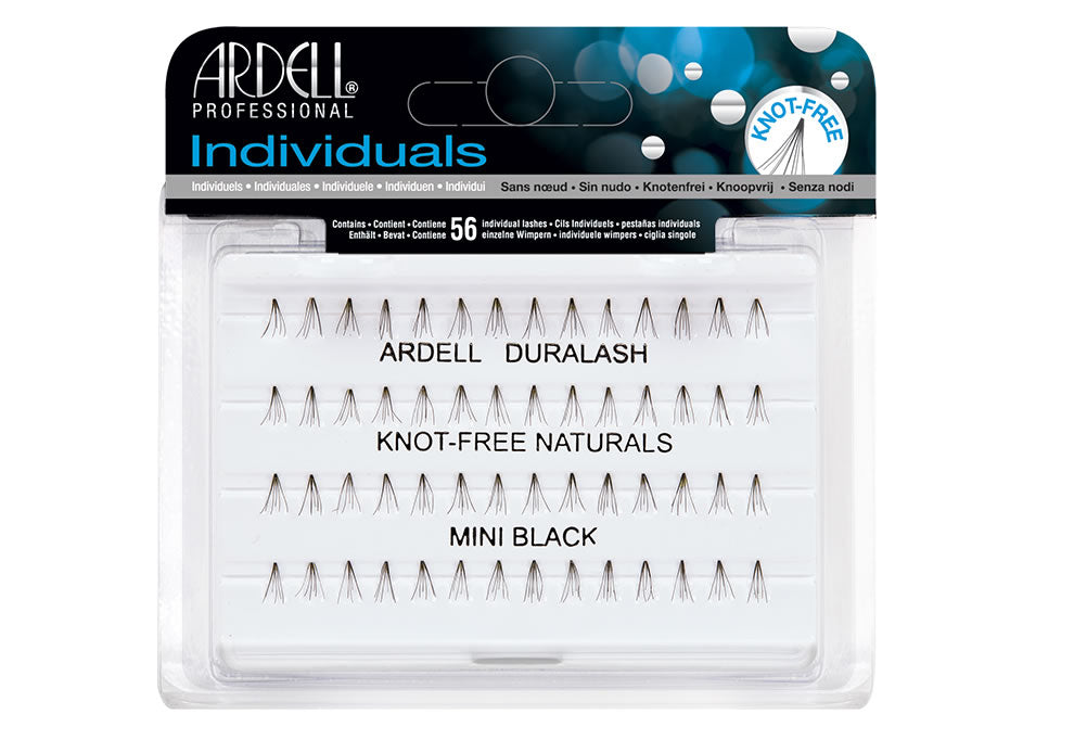 Ardell Duralash Knot-Free Naturals Mini Black