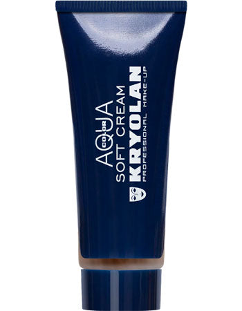 Kryolan Professional 1128 Aquacolor Soft Cream Tube 25mL - 101