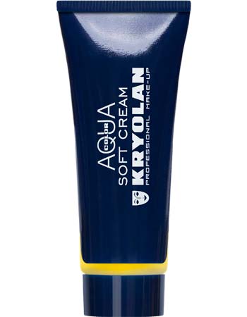Kryolan Professional 1128 Aquacolor Soft Cream Tube 25mL - 509