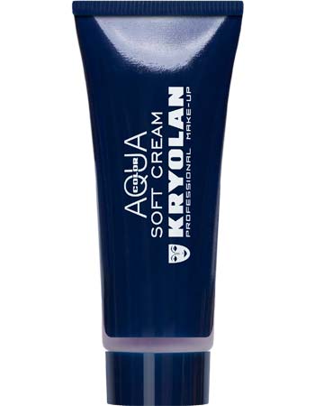 Kryolan Professional 1128 Aquacolor Soft Cream Tube 25mL - R27