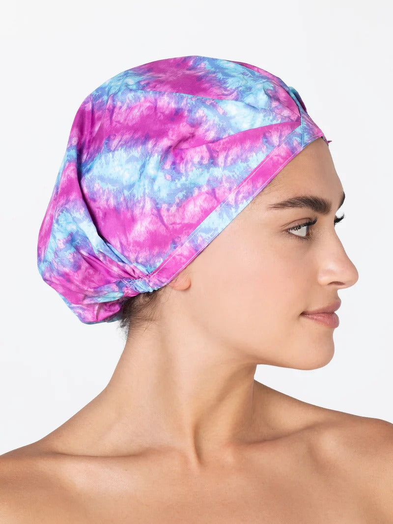 Betty Dain 5291 Tie Dye Shower Cap