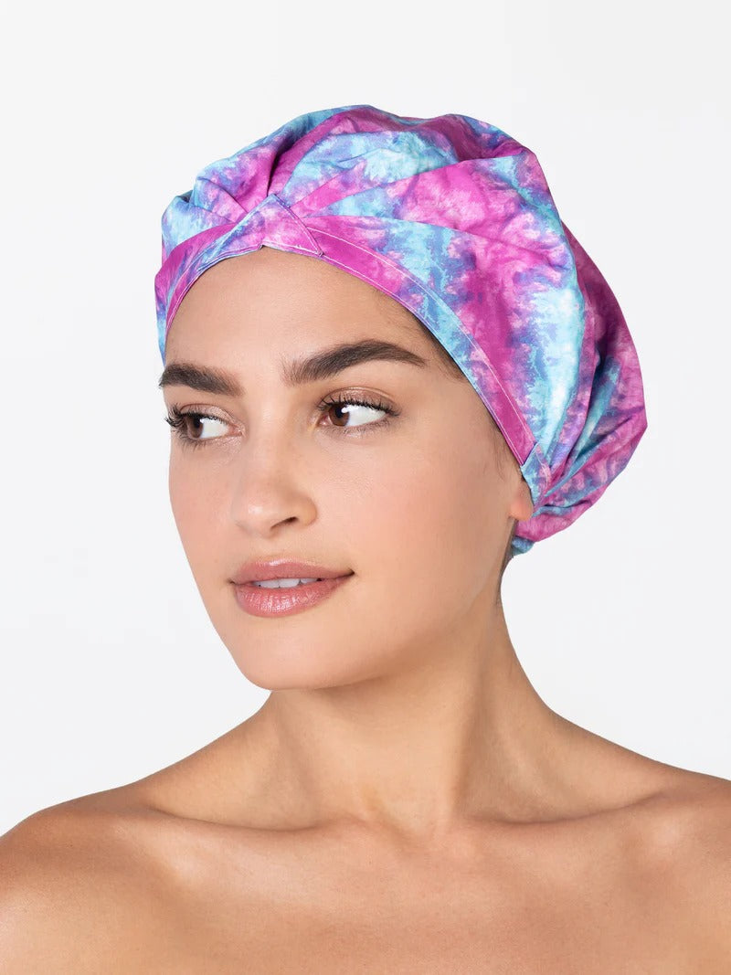Betty Dain 5291 Tie Dye Shower Cap