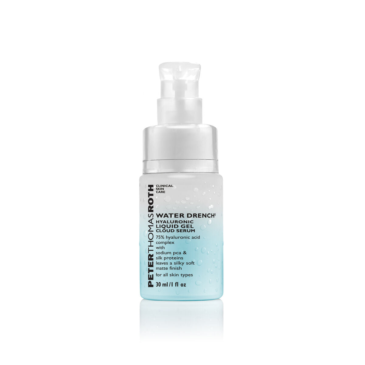 Peter Thomas Roth Water Drench Hyaluronic Liquid Gel Cloud Serum 1oz