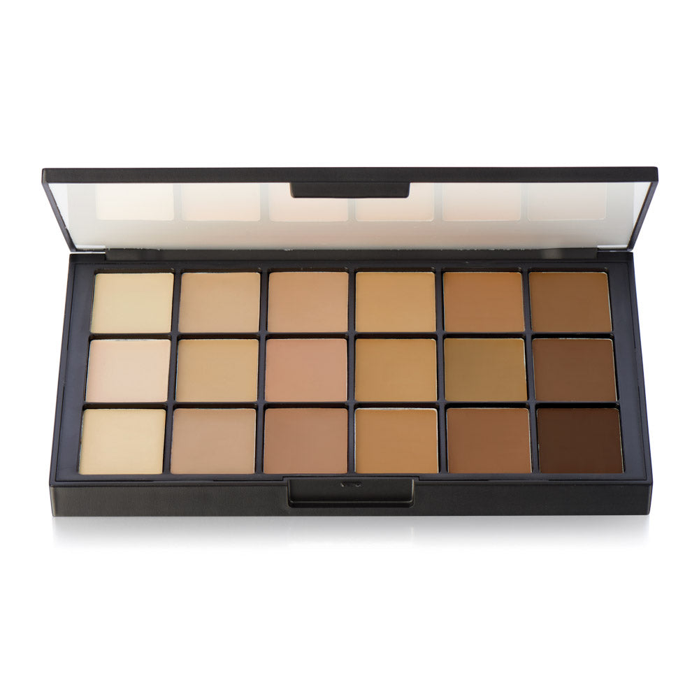 Ben Nye HDFP-10 Matte HD Diverse Harmony Palette (Formerly HDFP-11)